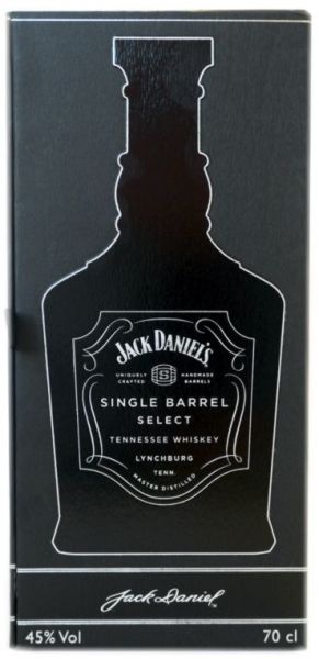 Jack Daniels Single Barrel Select 45% vol. 0,7 L.